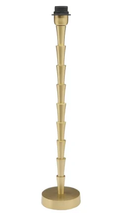 CHLOE Lampfot 12.5cm Guld