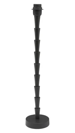 CHLOE Lampfot 12.5cm Mattsvart