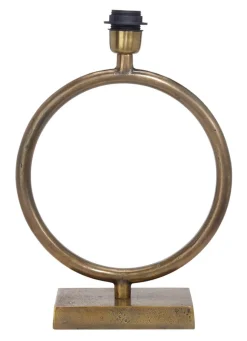 CIRCLE Lampfot 54cm Råmässing