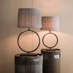 CIRCLE Lampfot 43cm Råmässing