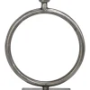 CIRCLE Lampfot 54cm Råsilver