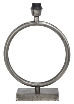 CIRCLE Lampfot 43cm Råsilver