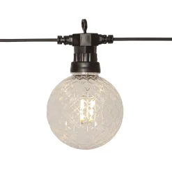 CIRCUS COMB Ljusslinga 450cm 10LED Varmvit/Svart