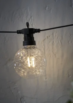 CIRCUS COMB Ljusslinga 450cm 10LED Varmvit/Svart