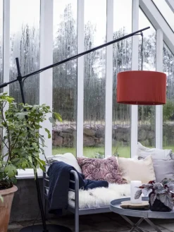 CLASSIC CYLINDER Lampskärm Utomhus 50cm Rost