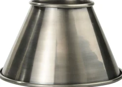 CLASSIC Metallskärm 22/11cm Antiksilver