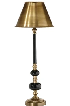 CLASSIC Metallskärm 22/11cm Antikmässing