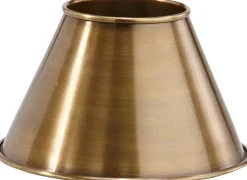 CLASSIC Metallskärm 19/10cm Antikmässing