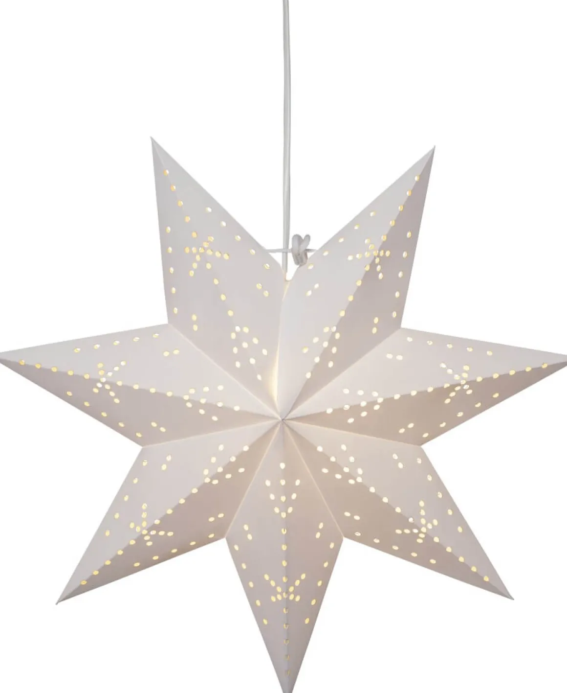 CLASSIC Pappersstjärna 45cm Vit