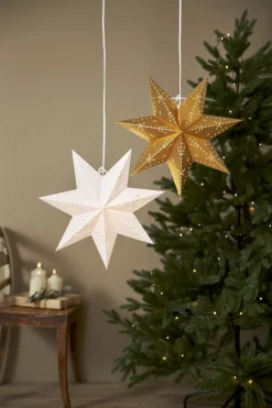 CLASSIC Pappersstjärna 45cm Vit