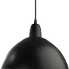 CLASSIC Taklampa 47cm Svart