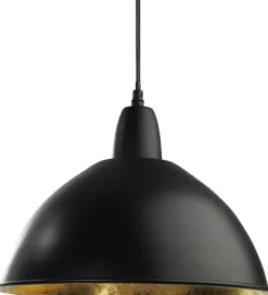 CLASSIC Taklampa 47cm Svart