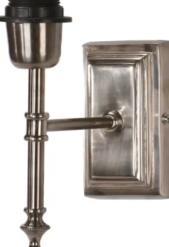 CLASSIC Vägglampa 20cm Antiksilver