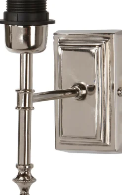 CLASSIC Vägglampa 20cm Krom