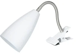 CLIP Vägglampa 10cm Vit