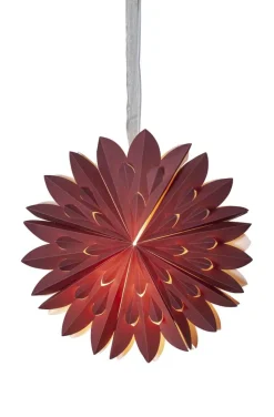 CLIPP Pappersstjärna 40cm Röd