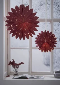 CLIPP Pappersstjärna 40cm Röd