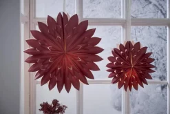 CLIPP Pappersstjärna 40cm Röd