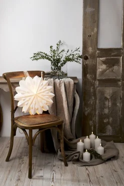 CLIPP Pappersstjärna 40cm Vit