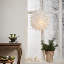 CLIPP Pappersstjärna 60cm Vit