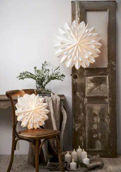 CLIPP Pappersstjärna 60cm Vit