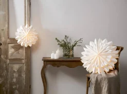 CLIPP Pappersstjärna 60cm Vit