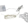 CLIPPY Klämmor Batterislinga 30LED 2,9m Transparent