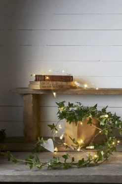 CLIPPY Klämmor Batterislinga 30LED 2,9m Transparent