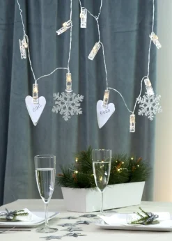 CLIPPY Ljusslinga 1,35m Klar