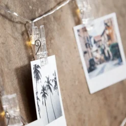 CLIPPY Ljusslinga 1,35m Klar