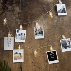 CLIPPY Ljusslinga 1,35m Klar