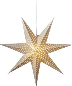 CLOUD Pappersstjärna 60 cm Vit
