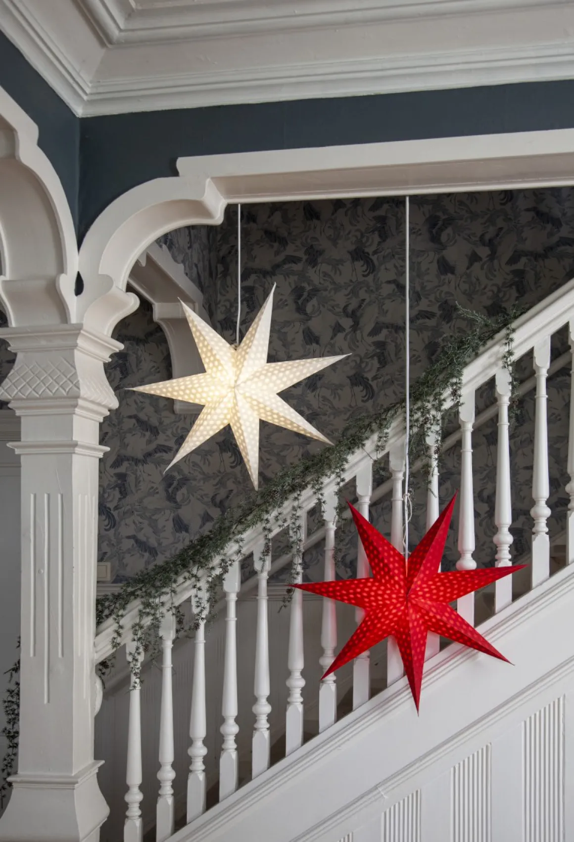 CLOUD Pappersstjärna 60 cm Vit