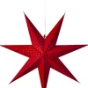 CLOUD Pappersstjärna 60cm Röd