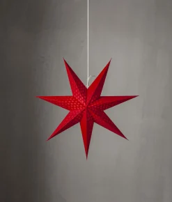 CLOUD Pappersstjärna 60cm Röd