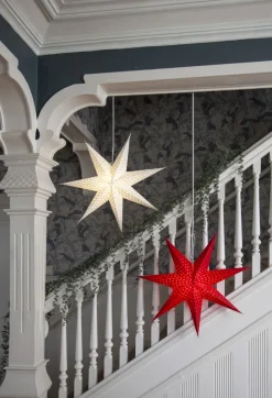 CLOUD Pappersstjärna 60cm Röd