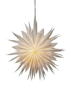 CLOUD Stjärna 2Lag 60cm Vit