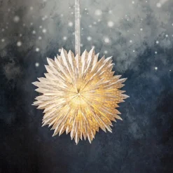 CLOUD Stjärna 3Lag 60cm Vit