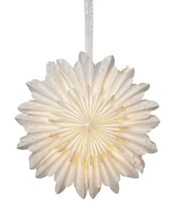 CLOUD Stjärna 2Lag 45cm Vit