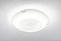 CLUSTER LED-Plafond Rund 30cm Frostad/Kristall
