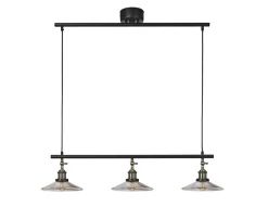 COBBLE Takpendel 3L 82,5cm Antik/Svart/Klar