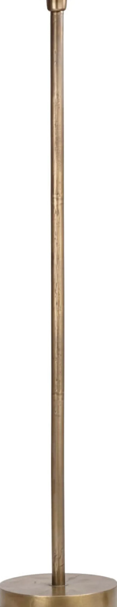 COLUMBUS Golvfot 131cm Råmässing