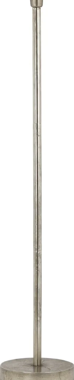 COLUMBUS Golvfot 131cm Råsilver