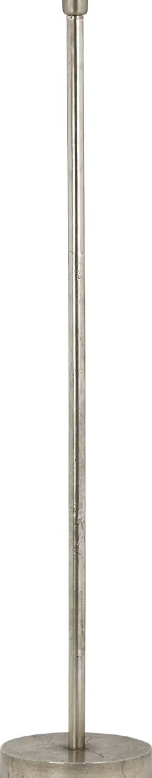 COLUMBUS Golvfot 131cm Råsilver