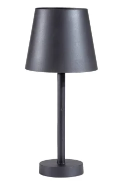 COLUMBUS Lampfot 35cm Industrigrå