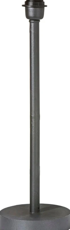 COLUMBUS Lampfot 50cm Industrigrå