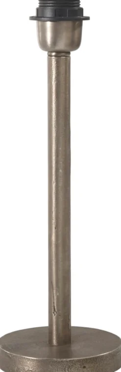 COLUMBUS Lampfot 35cm Råsilver