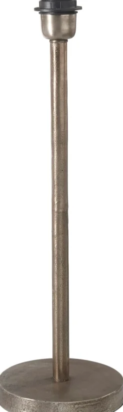 COLUMBUS Lampfot 50cm Råsilver