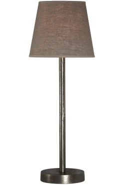 COLUMBUS Lampfot 50cm Råsilver