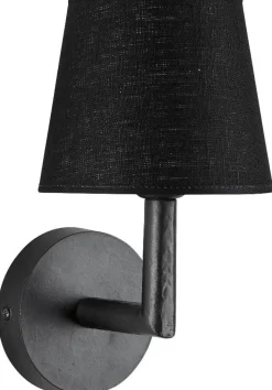 COLUMBUS Vägglampa 22cm Industrigrå